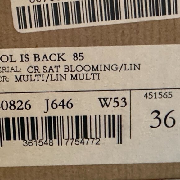 Christian Louboutin NICOLE IS BACK 85 Mules Sandals Heels Shoes Blooming - Picture 14 of 14